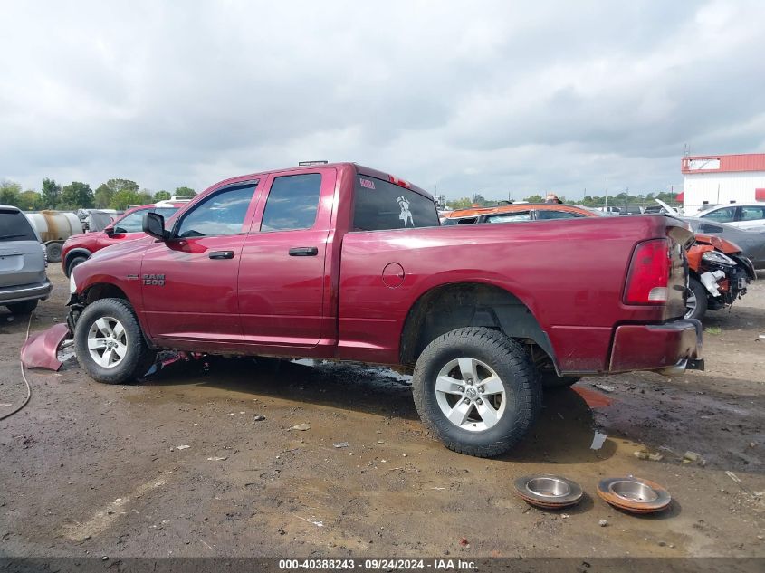 2016 Ram 1500 St VIN: 1C6RR6FT3GS415319 Lot: 40388243