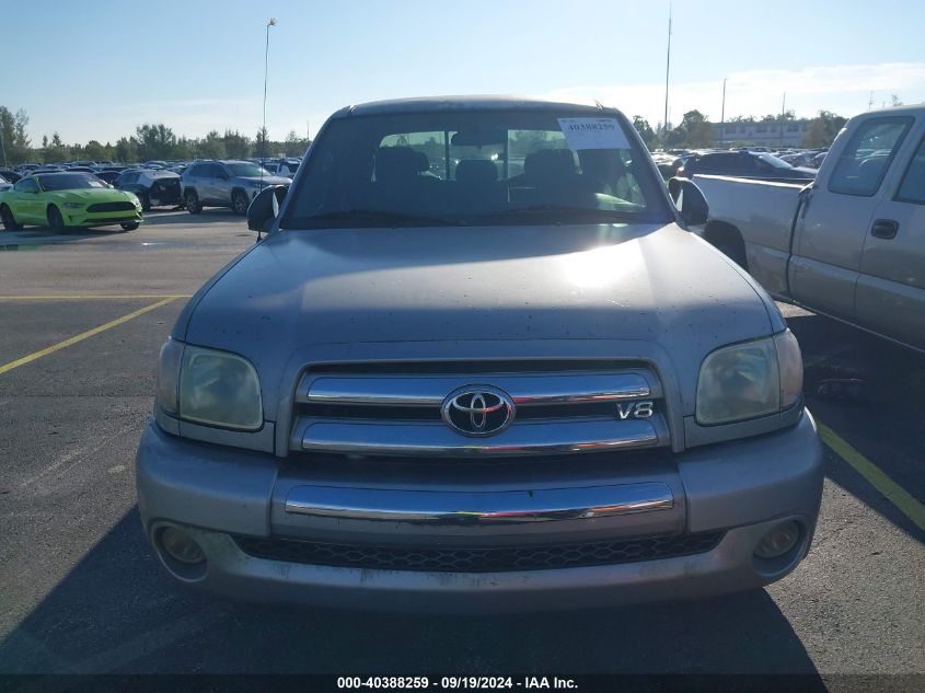 2005 Toyota Tundra Sr5 V8 VIN: 5TBRT34105S460596 Lot: 40388259