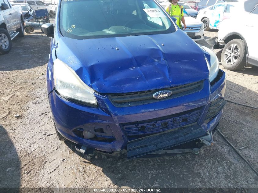 1FMCU0F79EUC77022 2014 Ford Escape S