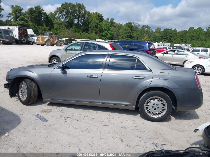 2012 Chrysler 300 Limited VIN: 2C3CCACGXCH307909 Lot: 40388263