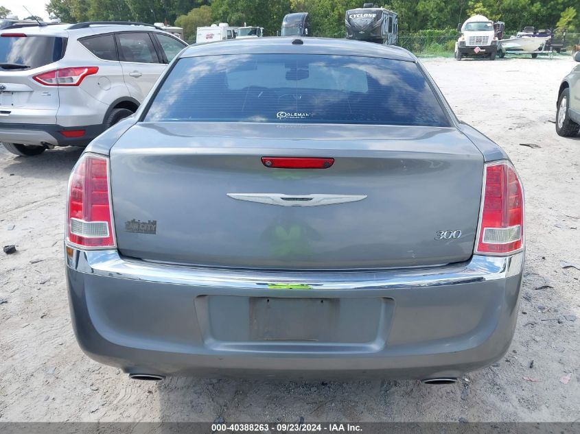 2C3CCACGXCH307909 2012 Chrysler 300 Limited