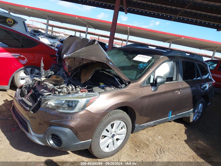 4S4BSABC3K3277464 2019 Subaru Outback 2.5I