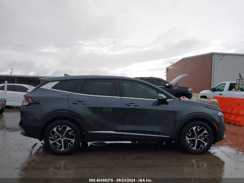 2023 Kia Sportage Ex VIN: 5XYK33AFXPG071618 Lot: 40388276