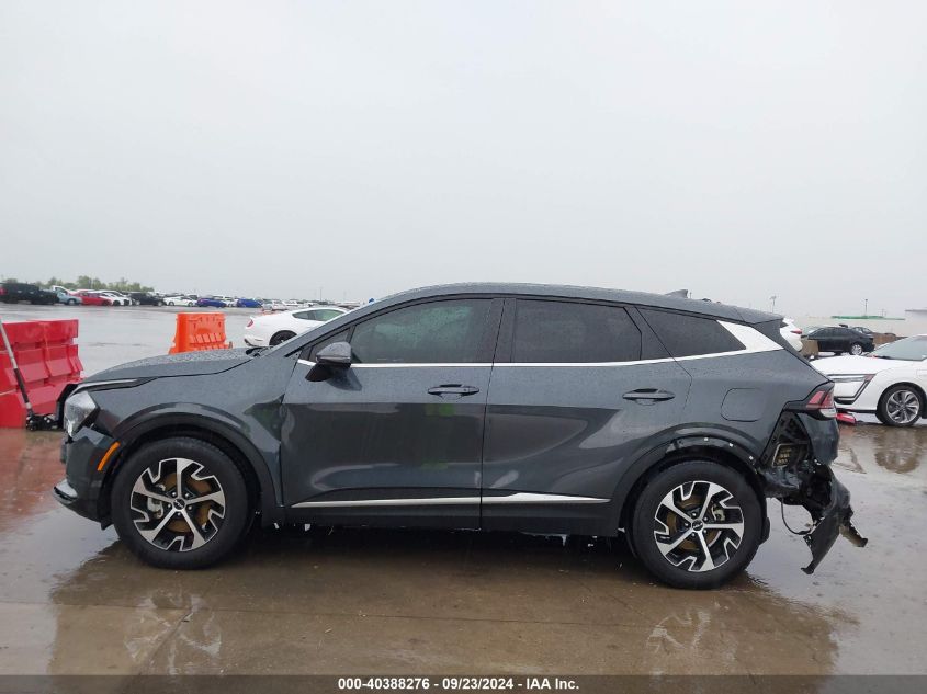 2023 Kia Sportage Ex VIN: 5XYK33AFXPG071618 Lot: 40388276