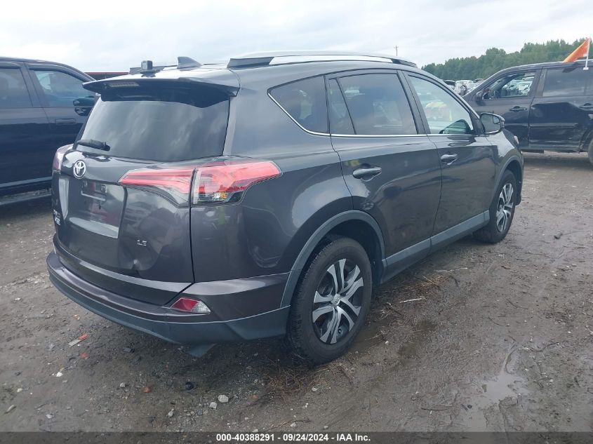 VIN 2T3ZFREV8HW350904 2017 TOYOTA RAV4 no.4