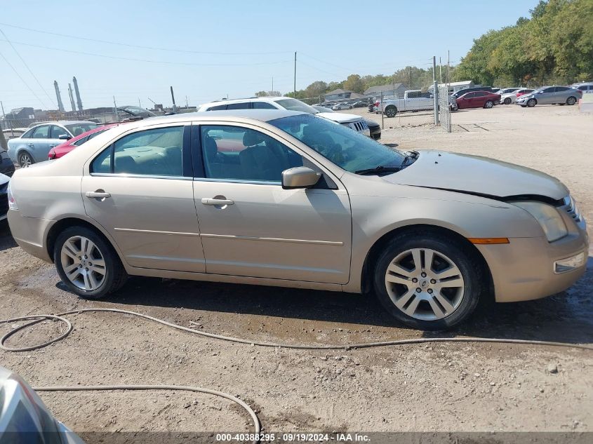 2007 Ford Fusion Sel VIN: 3FAHP08187R180050 Lot: 40388295