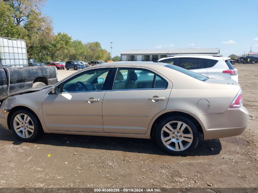 2007 Ford Fusion Sel VIN: 3FAHP08187R180050 Lot: 40388295