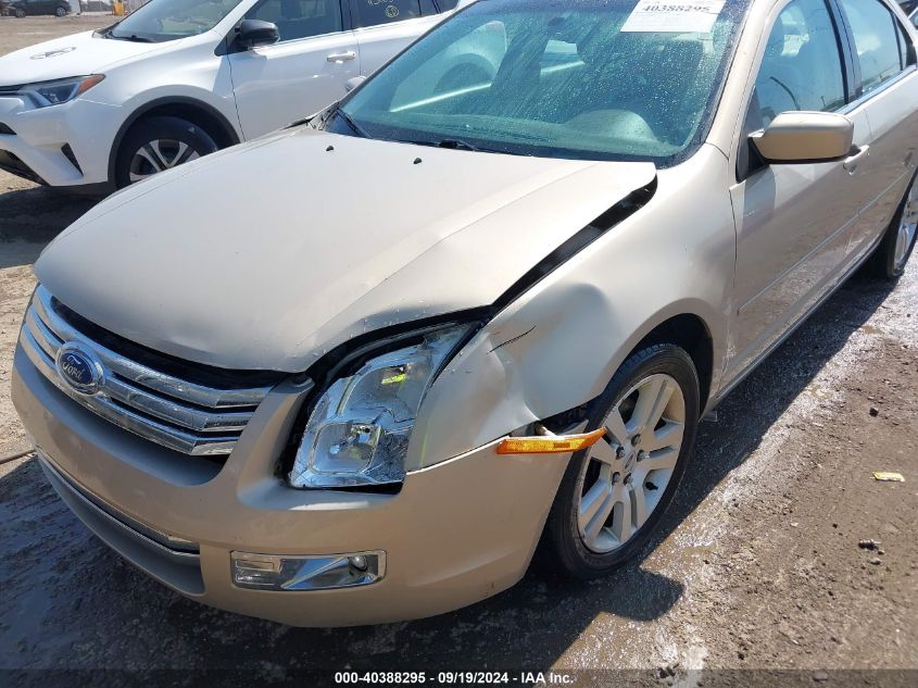 2007 Ford Fusion Sel VIN: 3FAHP08187R180050 Lot: 40388295