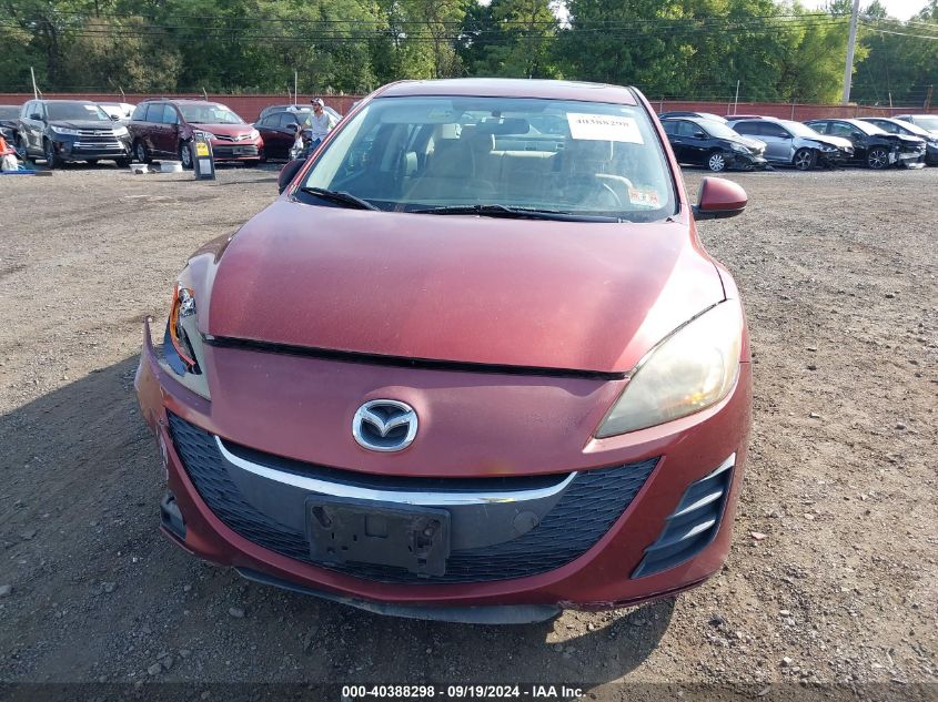 2010 Mazda Mazda3 I Touring VIN: JM1BL1SG8A1181540 Lot: 40388298