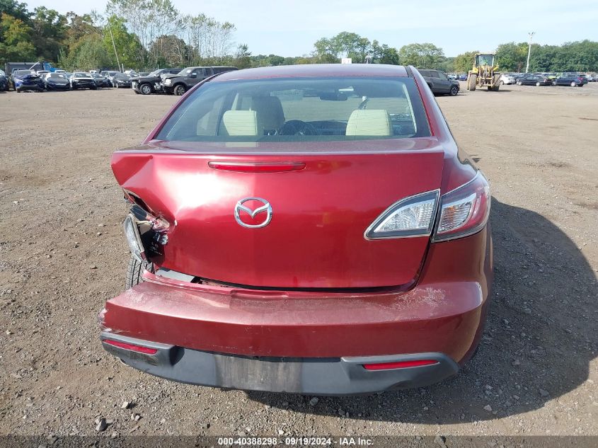 2010 Mazda Mazda3 I Touring VIN: JM1BL1SG8A1181540 Lot: 40388298