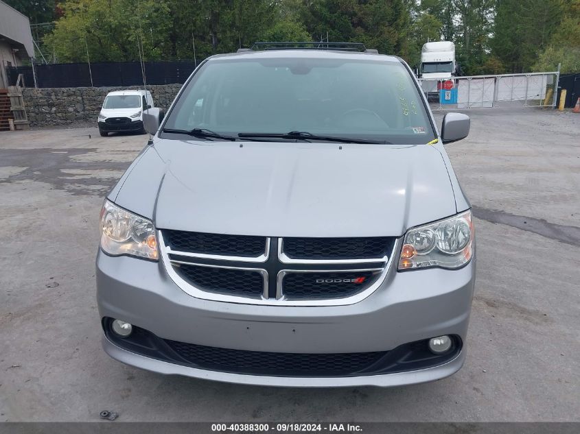 2019 Dodge Grand Caravan Sxt VIN: 2C4RDGCG3KR622422 Lot: 40388300