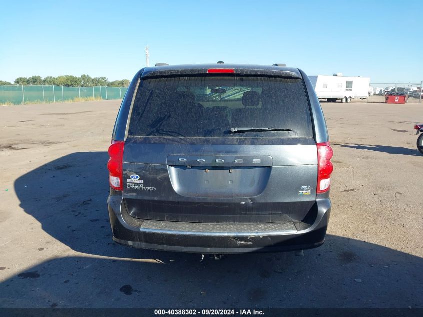 2014 Dodge Grand Caravan R/T VIN: 2C4RDGEG7ER472882 Lot: 40388302