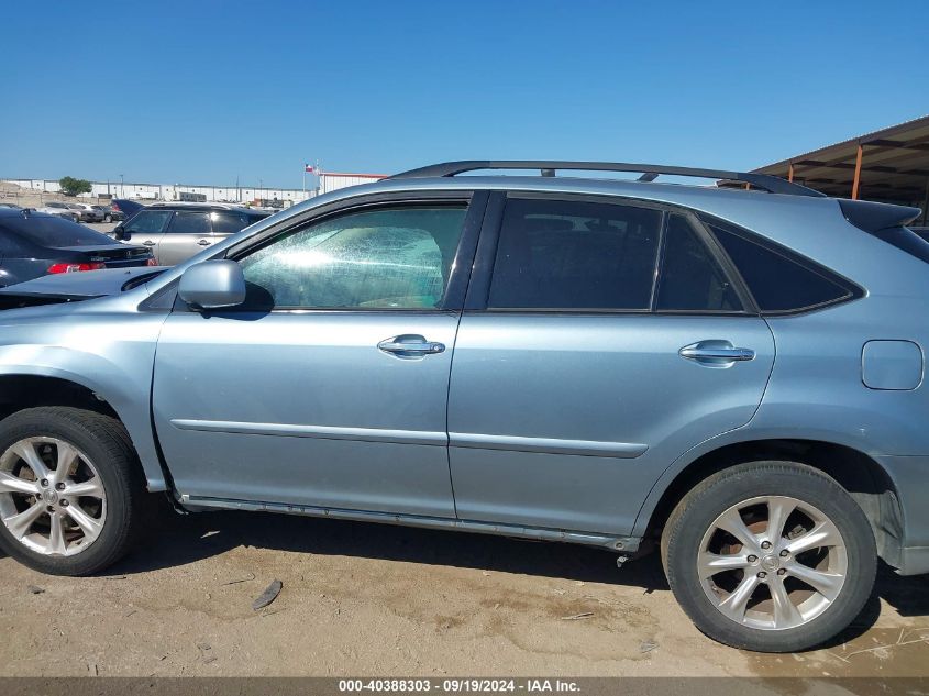 2009 Lexus Rx 350 VIN: 2T2HK31U99C133953 Lot: 40388303