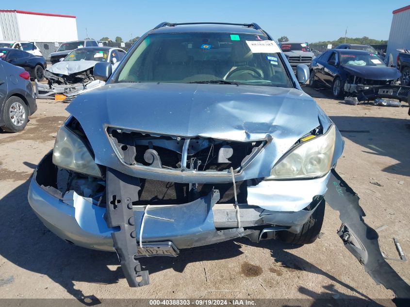 2009 Lexus Rx 350 VIN: 2T2HK31U99C133953 Lot: 40388303