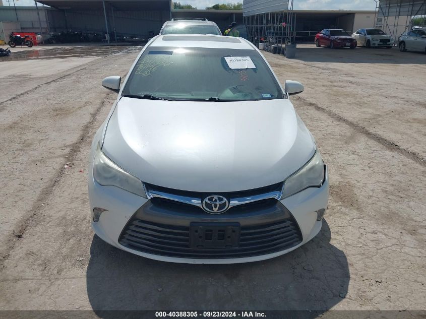 2015 Toyota Camry Le/Xle/Se/Xse VIN: 4T1BF1FK9FU961196 Lot: 40388305