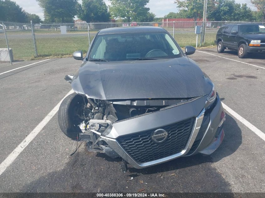 2020 Nissan Altima S Fwd VIN: 1N4BL4BV0LC219615 Lot: 40388306