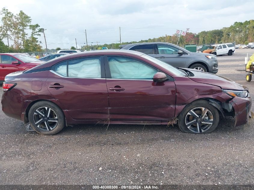 2024 Nissan Sentra Sv Xtronic Cvt VIN: 3N1AB8CV1RY215588 Lot: 40388308