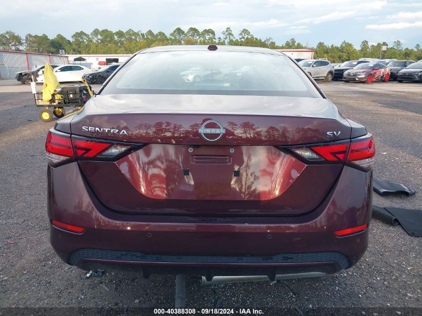 2024 Nissan Sentra Sv Xtronic Cvt VIN: 3N1AB8CV1RY215588 Lot: 40388308