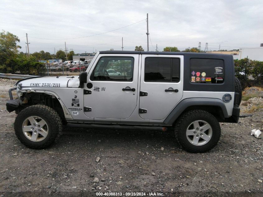 2007 Jeep Wrangler X VIN: 1J4GA39107L154297 Lot: 40388313