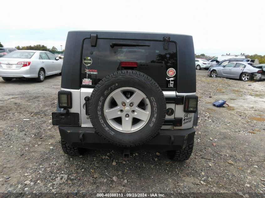 2007 Jeep Wrangler X VIN: 1J4GA39107L154297 Lot: 40388313