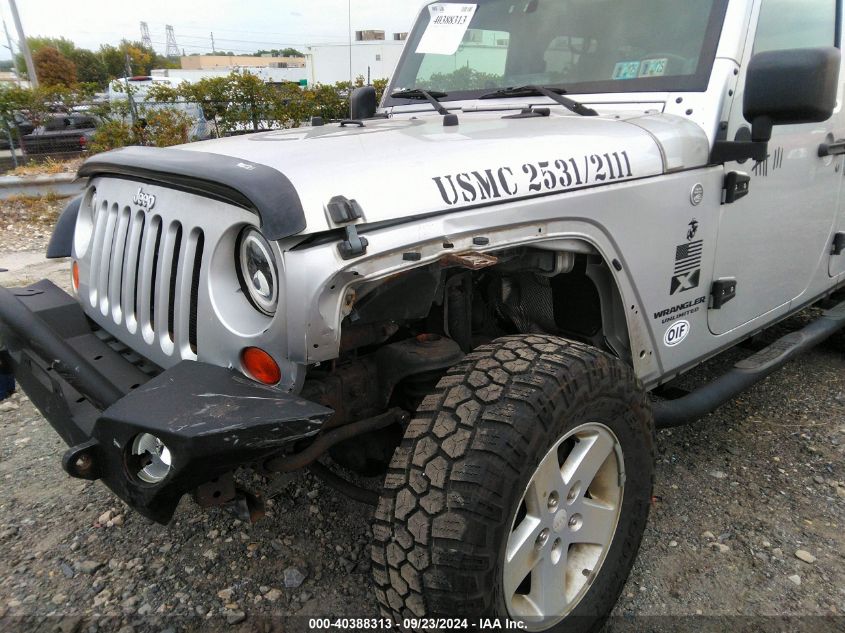 2007 Jeep Wrangler X VIN: 1J4GA39107L154297 Lot: 40388313