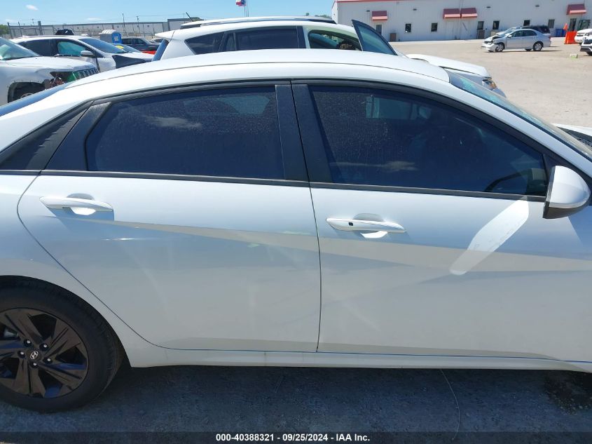 2023 Hyundai Elantra Sel VIN: 5NPLM4AG1PH095492 Lot: 40388321