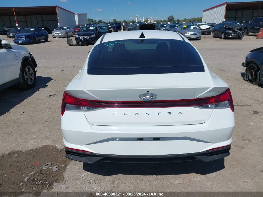 2023 Hyundai Elantra Sel VIN: 5NPLM4AG1PH095492 Lot: 40388321