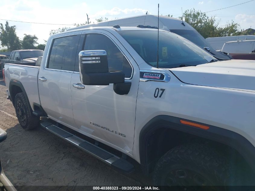 2020 GMC Sierra 2500Hd 4Wd Standard Bed Denali VIN: 1GT49REY7LF111818 Lot: 40388323