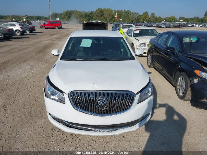 2014 Buick Lacrosse Leather Group VIN: 1G4GB5G33EF283502 Lot: 40388325