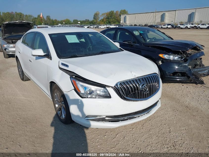 2014 Buick Lacrosse Leather Group VIN: 1G4GB5G33EF283502 Lot: 40388325