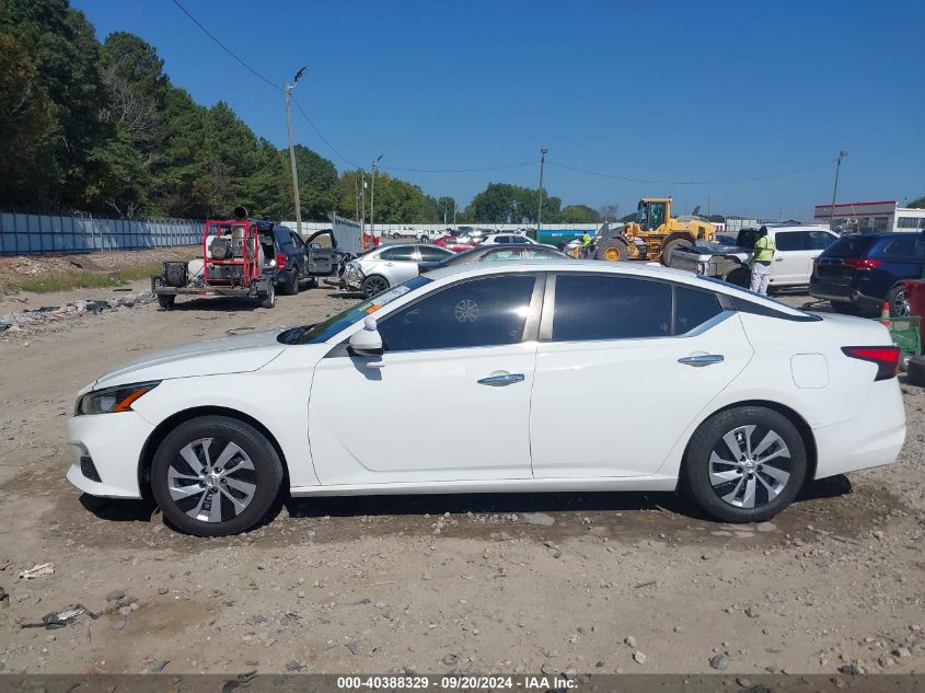 2020 Nissan Altima S Fwd VIN: 1N4BL4BV4LC217818 Lot: 40388329