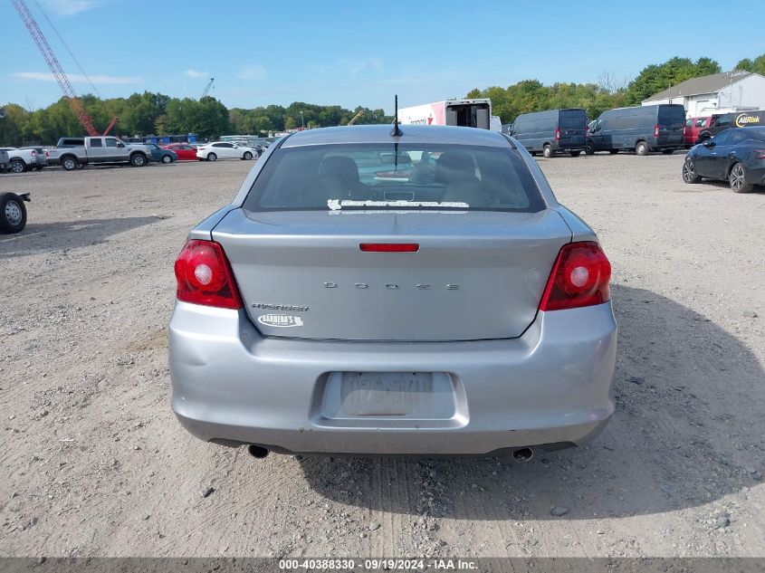 1C3CDZAG2EN218991 2014 Dodge Avenger Se