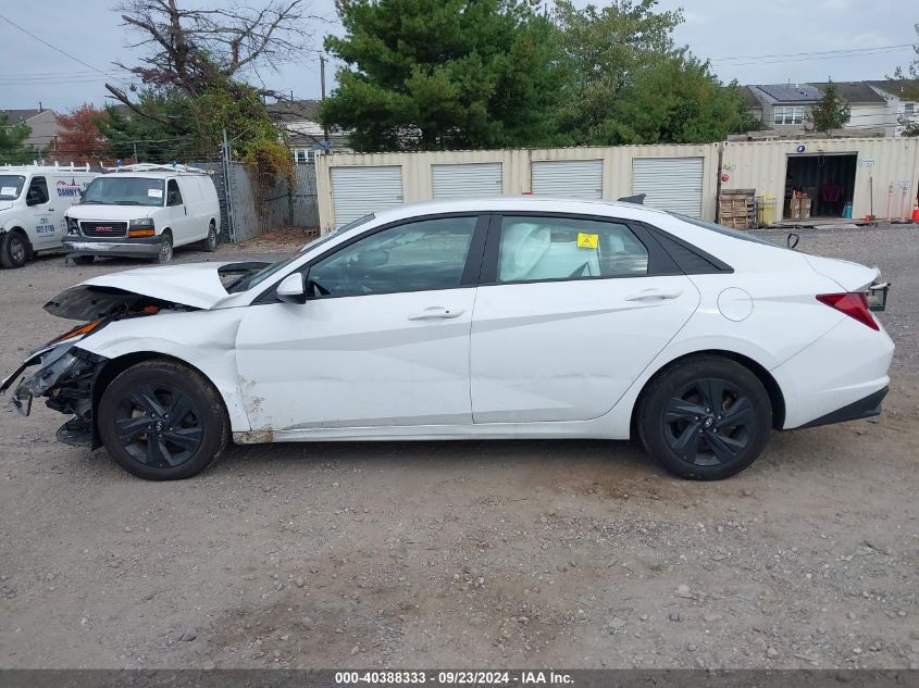 2023 Hyundai Elantra Hybrid Blue VIN: KMHLM4AJ7PU054247 Lot: 40388333