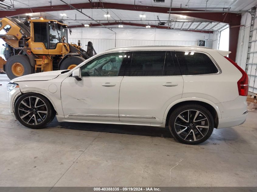 2021 Volvo Xc90 Recharge Plug-In Hybrid T8 Inscription 7 Passenger VIN: YV4BR0CK9M1763658 Lot: 40388335