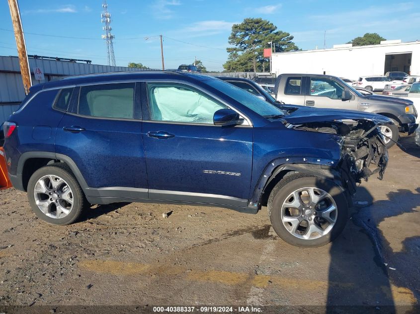 2021 Jeep Compass Limited 4X4 VIN: 3C4NJDCB8MT550241 Lot: 40388337