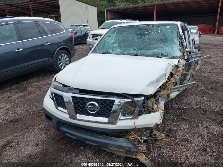 2018 Nissan Frontier S/Sv VIN: 1N6BD0CT2JN709517 Lot: 40388340