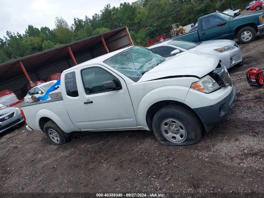 2018 Nissan Frontier S/Sv VIN: 1N6BD0CT2JN709517 Lot: 40388340