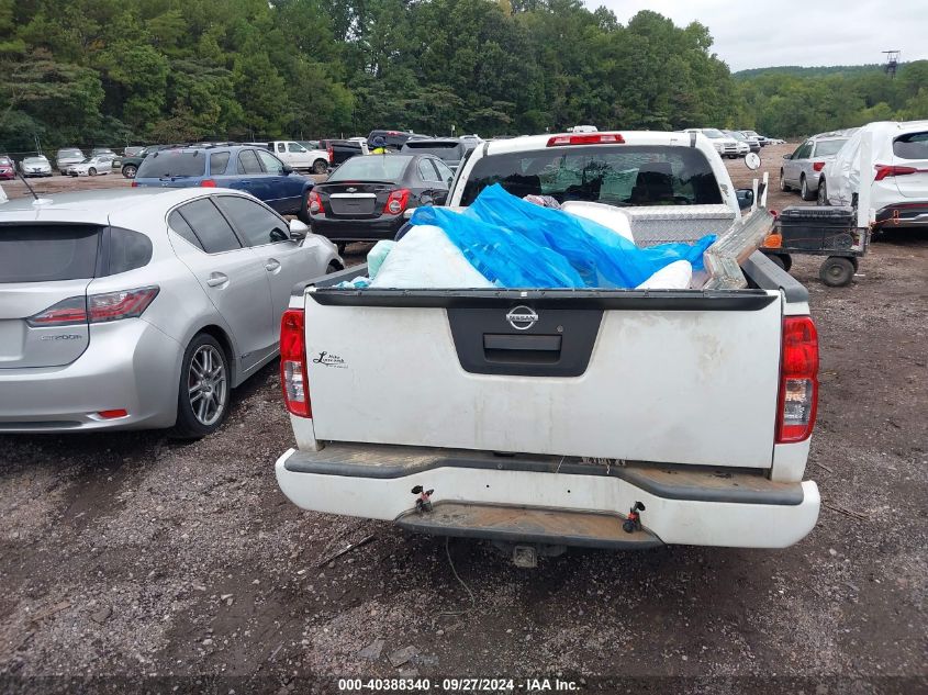 2018 Nissan Frontier S/Sv VIN: 1N6BD0CT2JN709517 Lot: 40388340