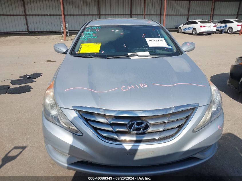 5NPEC4AC8DH521568 2013 Hyundai Sonata Se