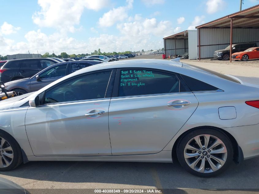 5NPEC4AC8DH521568 2013 Hyundai Sonata Se