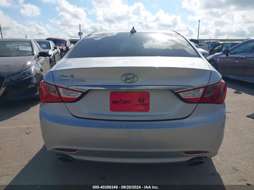 5NPEC4AC8DH521568 2013 Hyundai Sonata Se