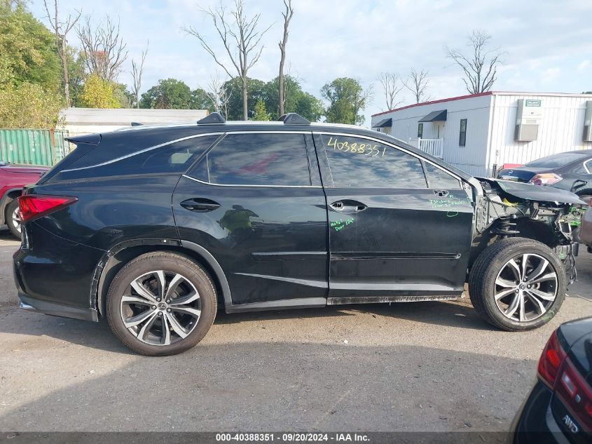 2020 Lexus Rx 350L VIN: JTJHZKFA8L2021849 Lot: 40388351