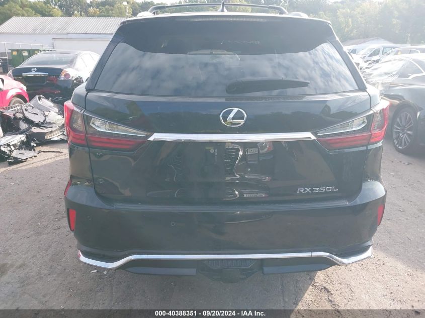 2020 Lexus Rx 350L VIN: JTJHZKFA8L2021849 Lot: 40388351