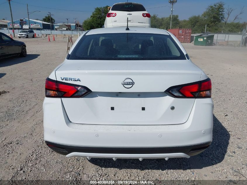 2024 Nissan Versa 1.6 S VIN: 3N1CN8DV8RL878832 Lot: 40388355