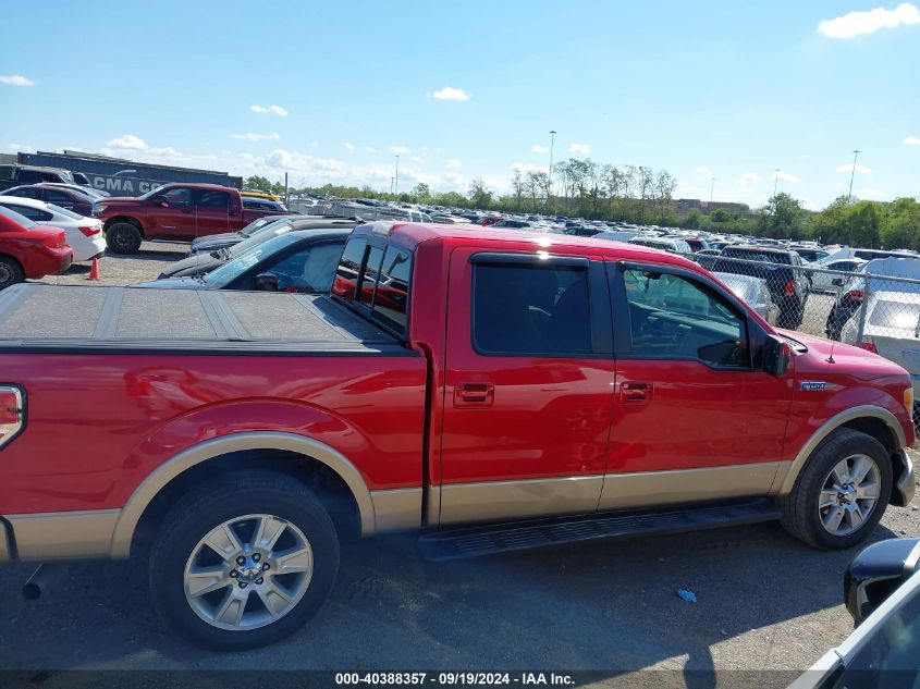 2011 Ford F-150 Lariat VIN: 1FTFW1CF7BFB09344 Lot: 40388357