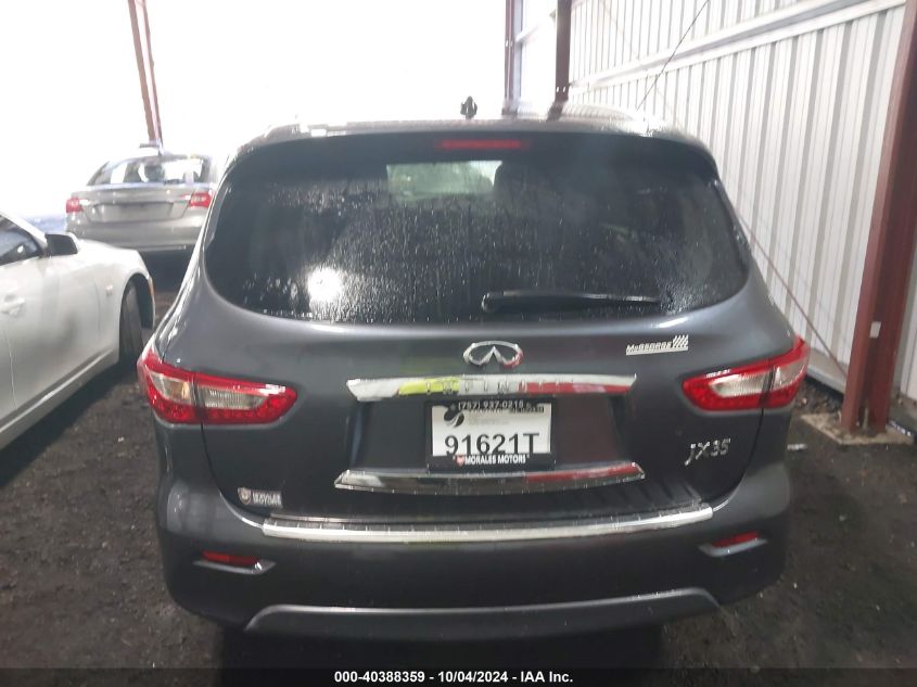 5N1AL0MM5DC352211 2013 Infiniti Jx35