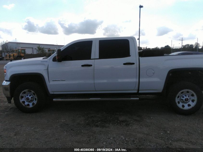 2016 GMC Sierra 2500Hd VIN: 1GT12REG1GF164079 Lot: 40388360