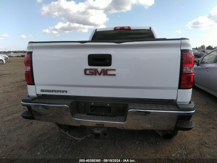 1GT12REG1GF164079 2016 GMC Sierra 2500Hd