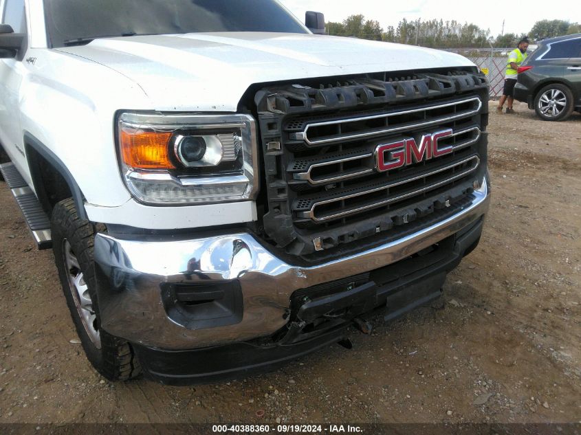 1GT12REG1GF164079 2016 GMC Sierra 2500Hd