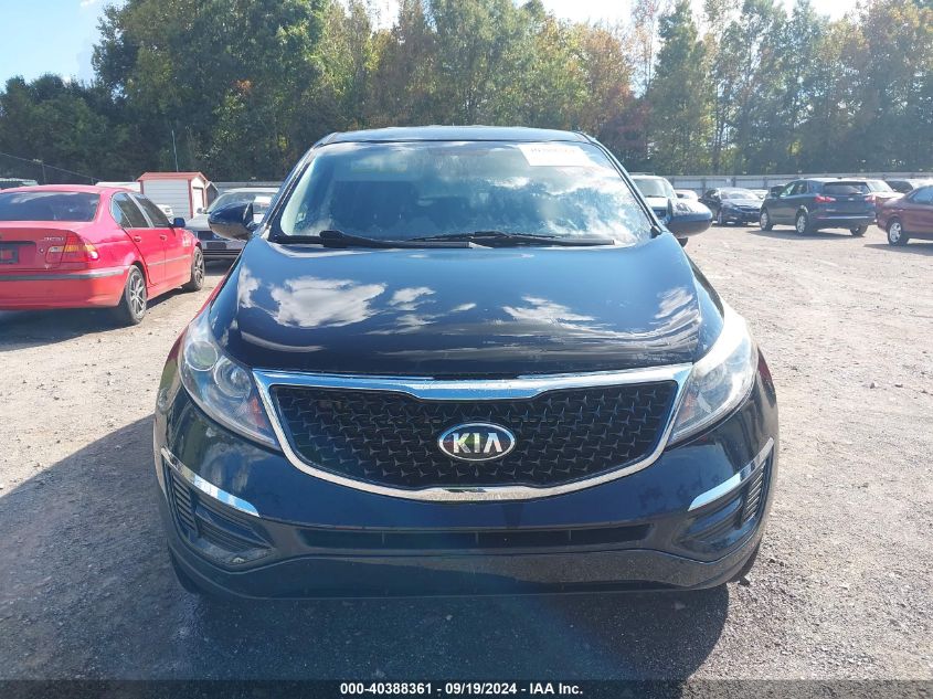 2016 Kia Sportage Lx VIN: KNDPBCAC4G7803236 Lot: 40388361